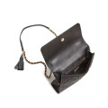 Fleming Convertible Leather Shoulder Bag